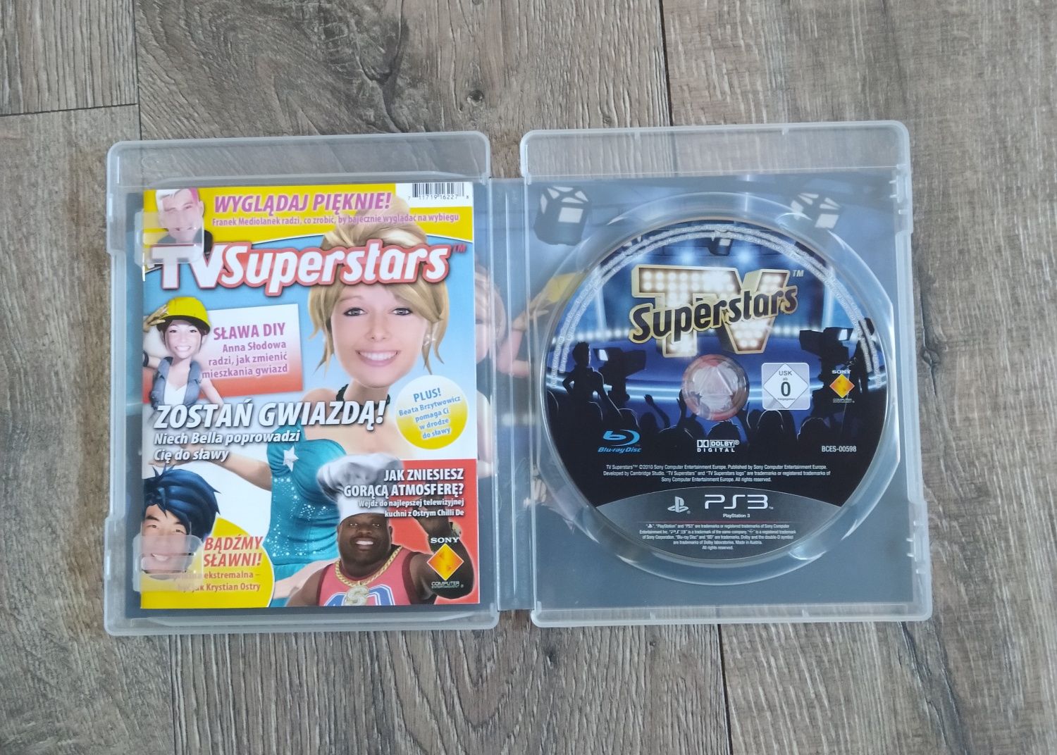 Gra PS3 Superstars TV PL