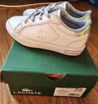 Lacoste śliczne wsuwane adidaski holo. Rozmiar 26