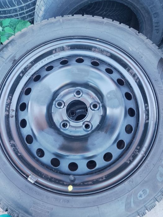 Колеса Ніссан-Рено R16/5*114.3/6.5J/DIA 66.1 + гарна всесезонка 205/60