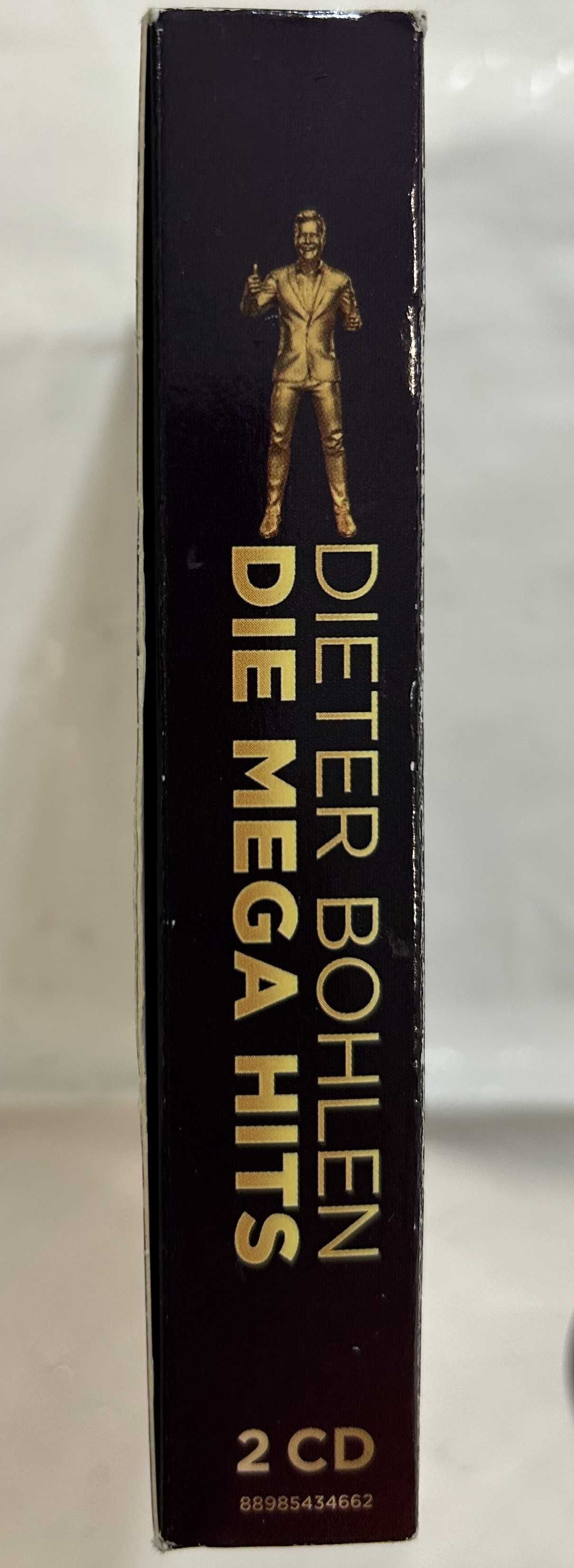 Dieter Bohlen Die Mega Hits 2CD Modern Talking używana stan bdb BOX