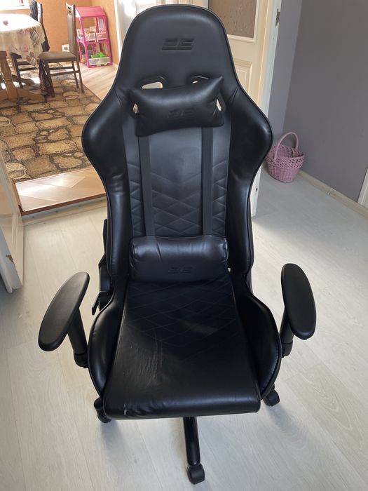 Геймерське крісло 2E gaming Bushido black