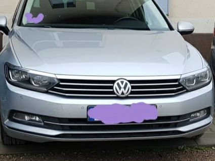 VW Passat B8 3G 3G0 Bluemotion Halogeny Kratka Halogenu Halogen