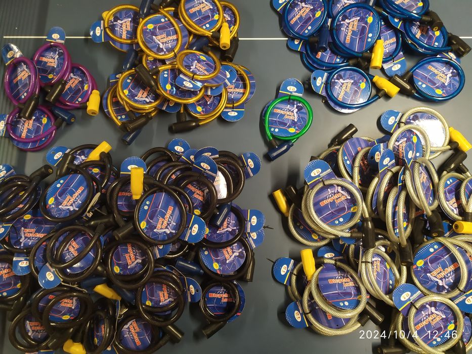 Zapięcie rowerowe.   90szt