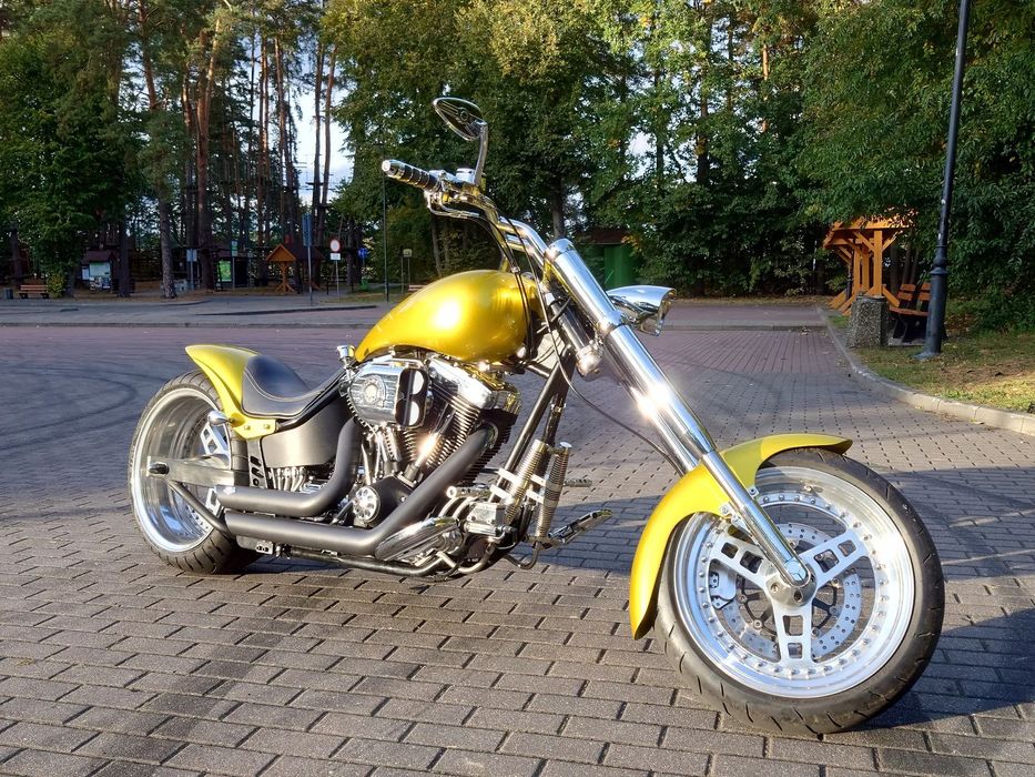 Harley-Davidson Custom Low Rider Harley Davidson, Evo, Custom, Sam
