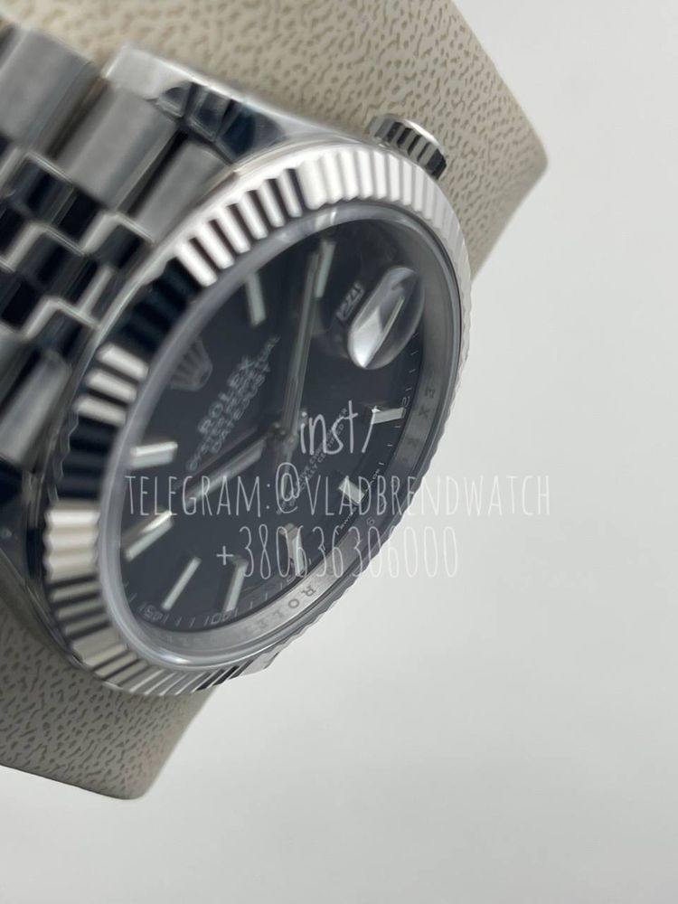 наручные часы Rolex datejust 41 steel gray