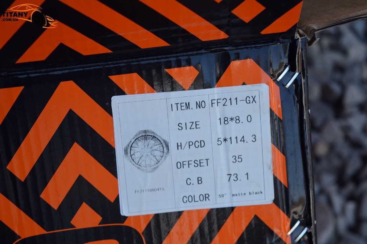 R18 5x114.3 Lexus RX NX Toyota Camry Infinity Q50 Q70 Kia K7 Mazda 6 3