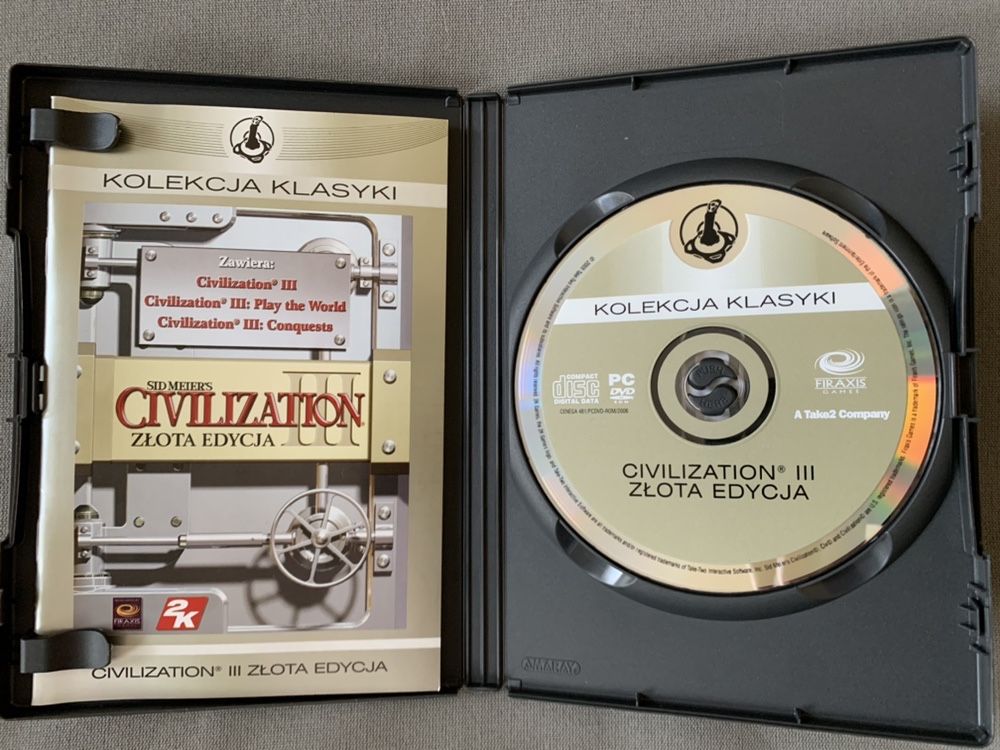 Sid Meiers Civilization III Złota Edycja