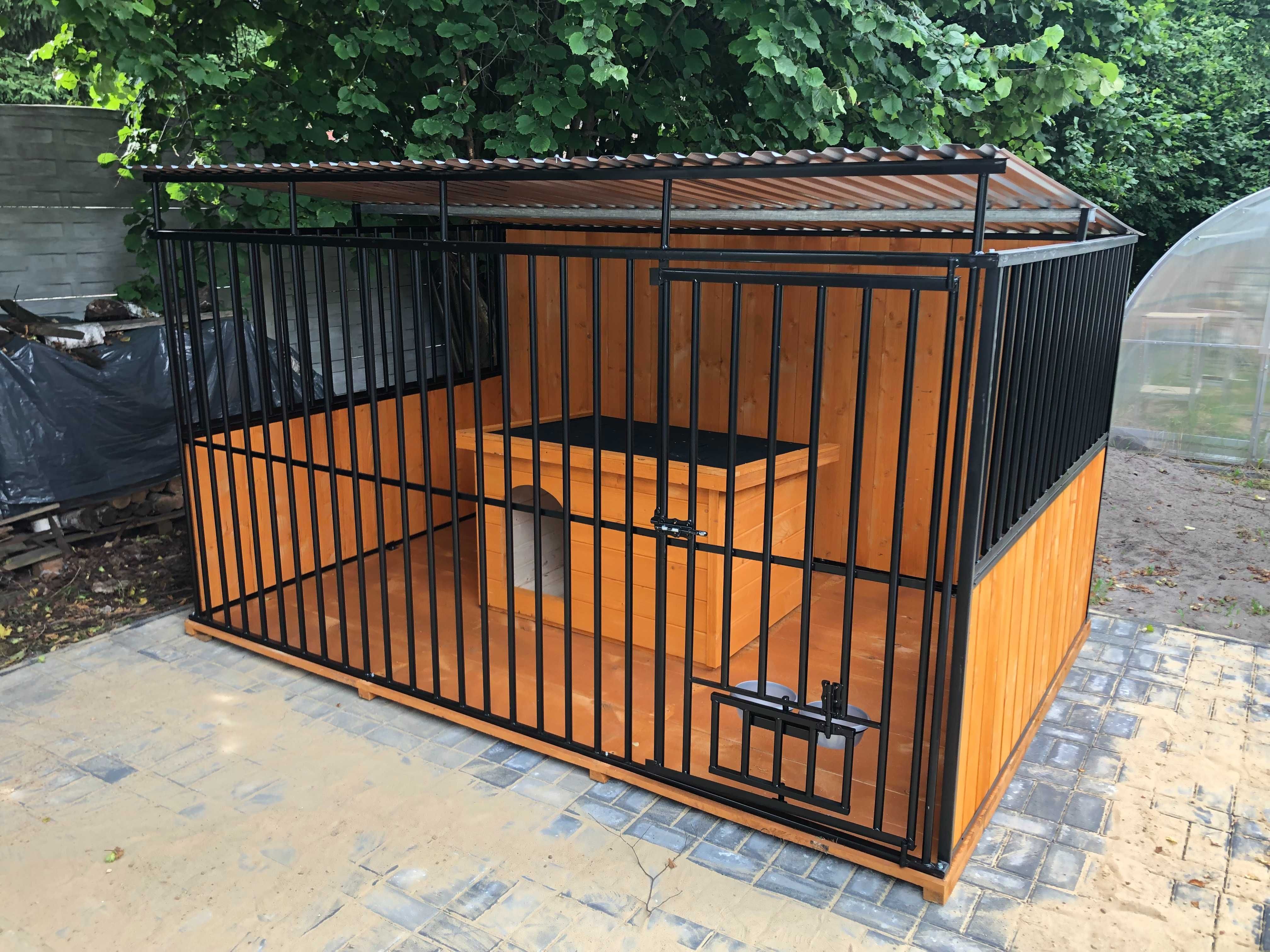 Kojec dla psa-rurka-panel_DOSTAWA