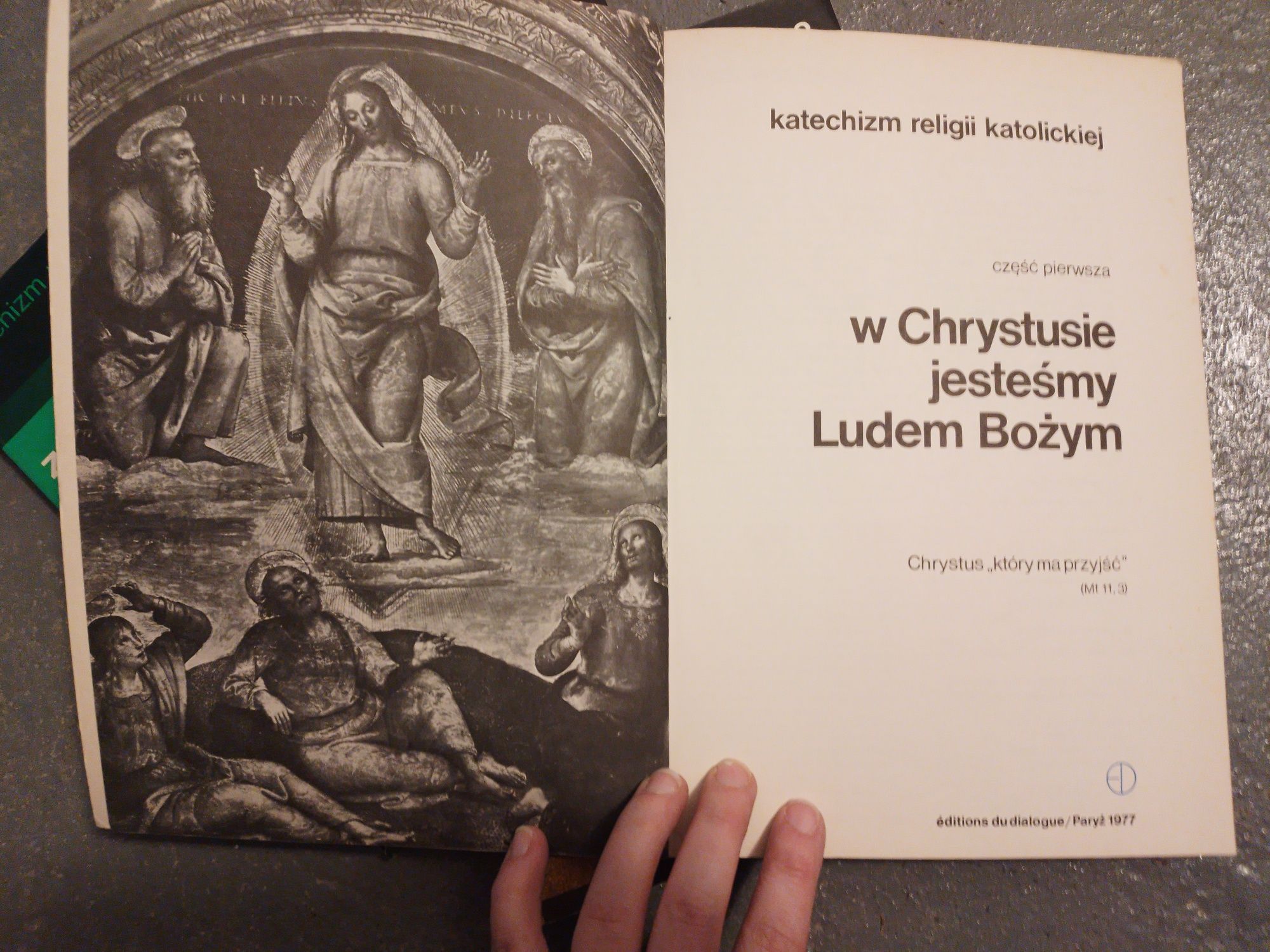 W Chrystusie jesteśmy Ludem Bożym - Katechizm religii katolickiej 1 -4