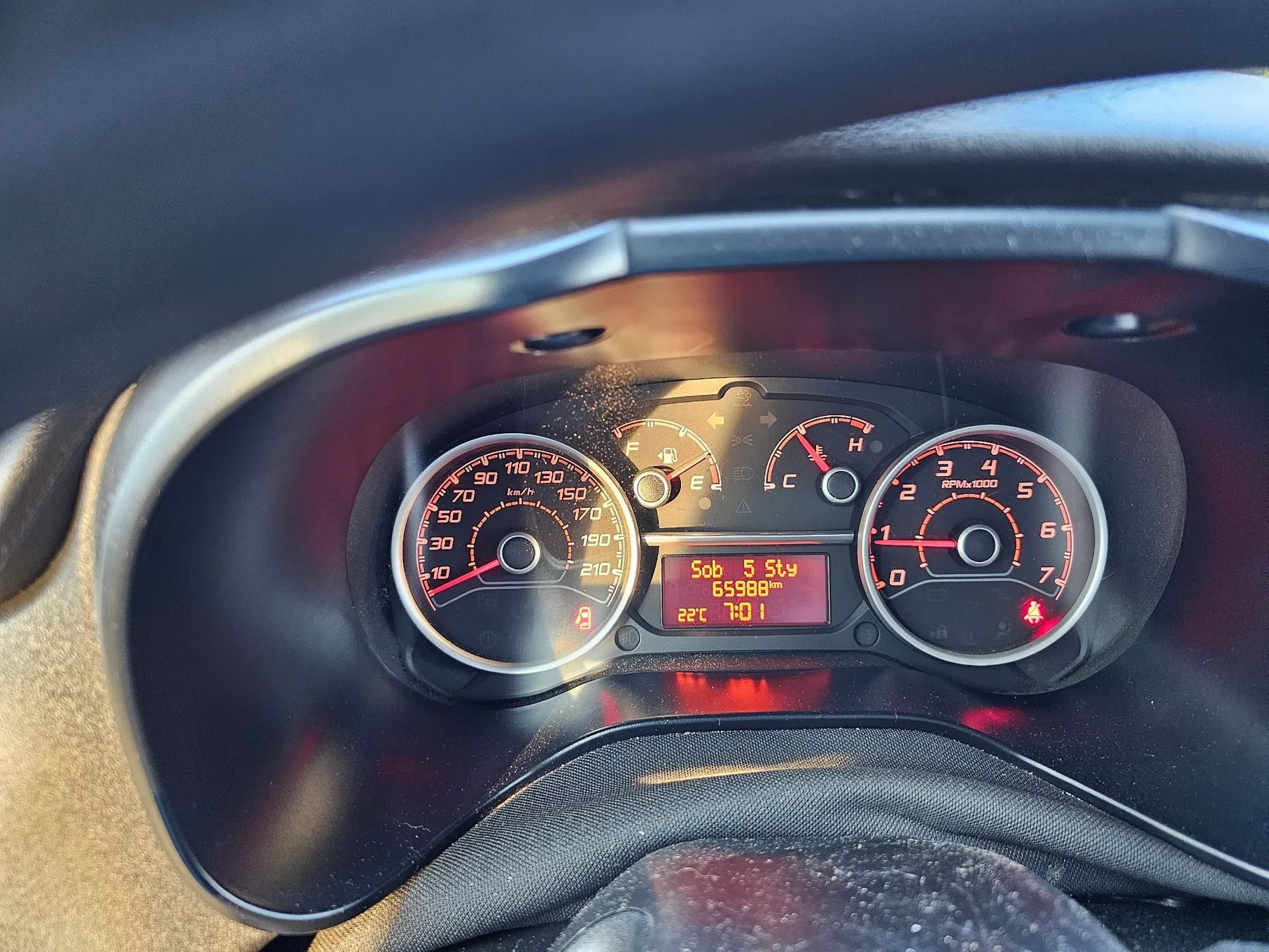 Fiat DOBLO CHLODNIA THERMOKING KLIMA EURO6  49900 bez podatku , kabina 3 osoby temper do 0 C
