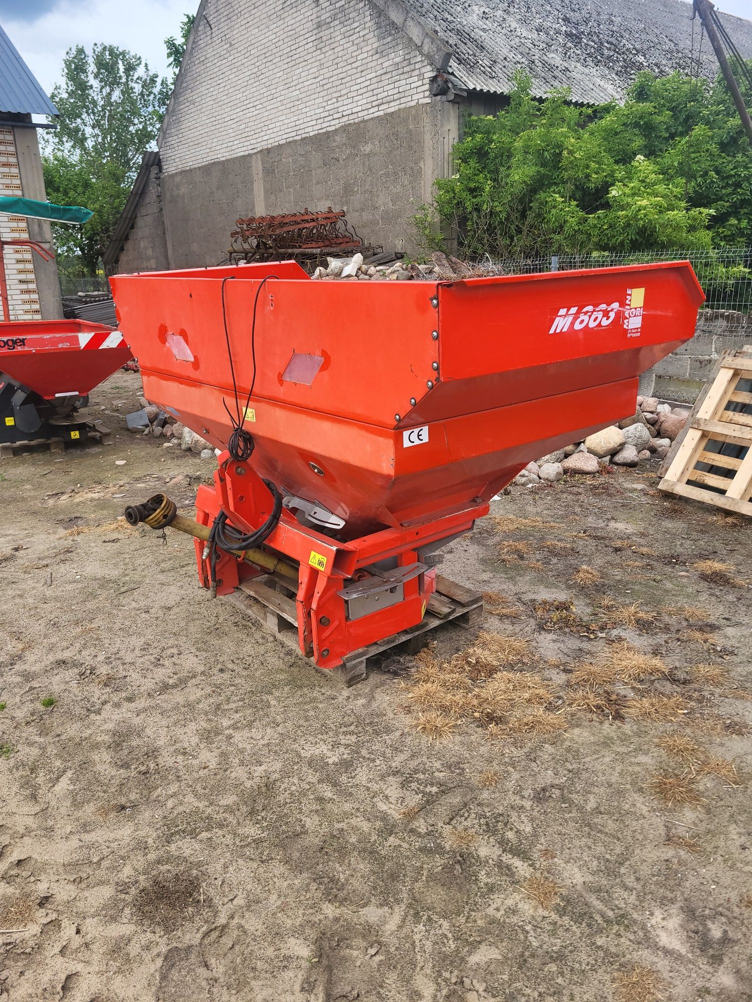 Rozsiewacz Sulky DPX Prima Bogballe EX