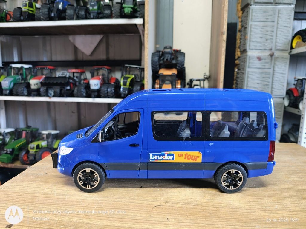 Bruder sprinter bus + inne brudery