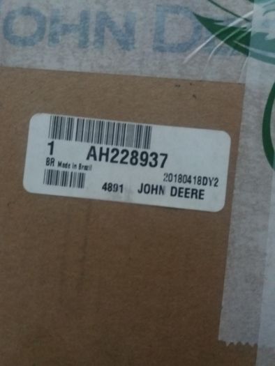 Джон дир john deere Плата панели предупреждения warning display