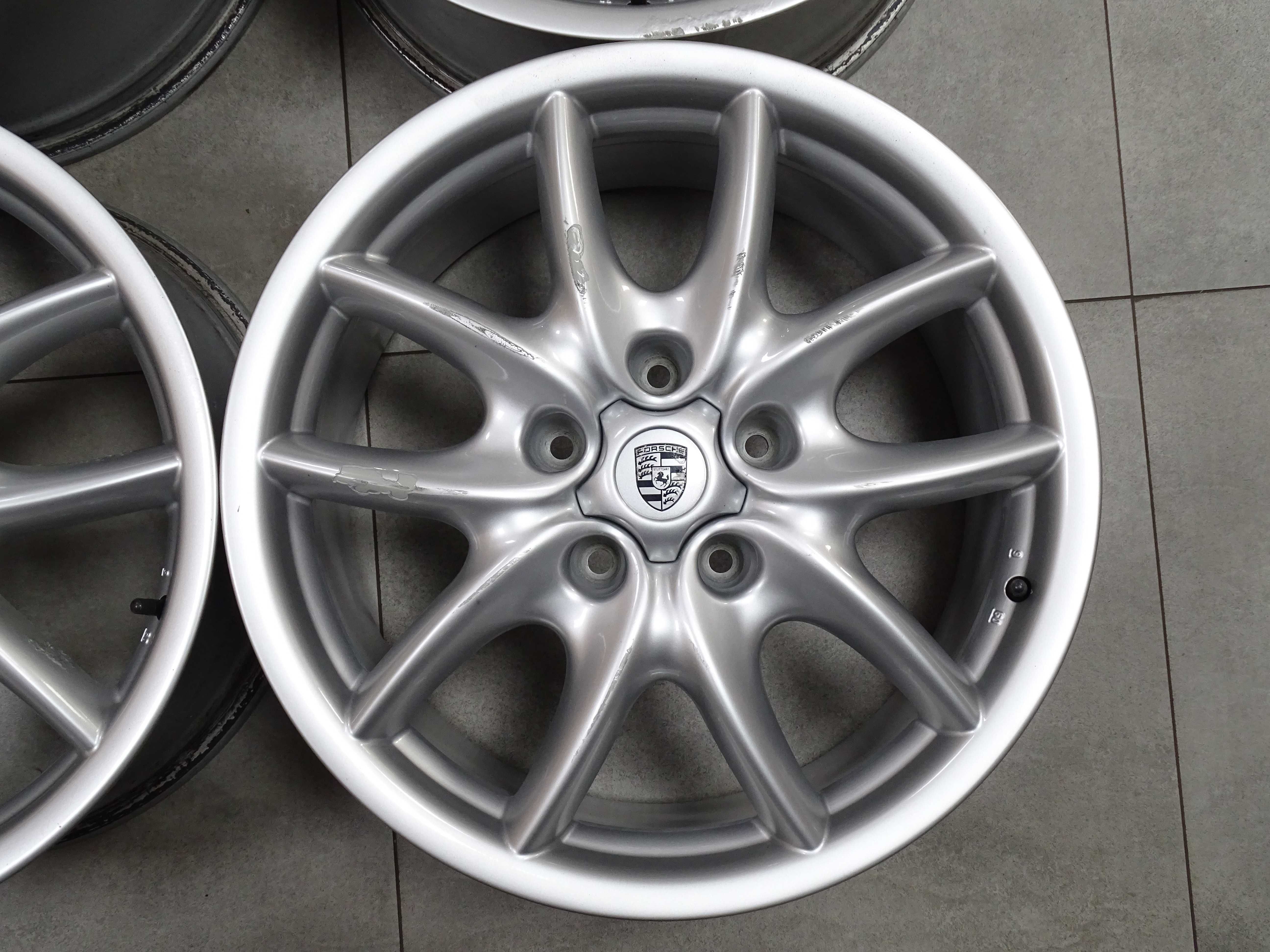Felgi 19" PORSCHE CAYENNE 5x130 7L5.601.025B Opony Lubań KRIMS
