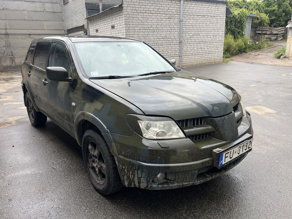 Разборка запчасти Mitsubishi Outlander 1 поколения 2003-2008 2.4