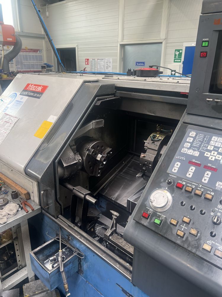 Tokarka cnc Mazak QT20 H-P