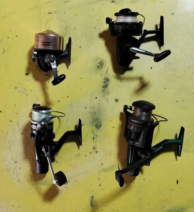 Carretos Molinetes Pesca