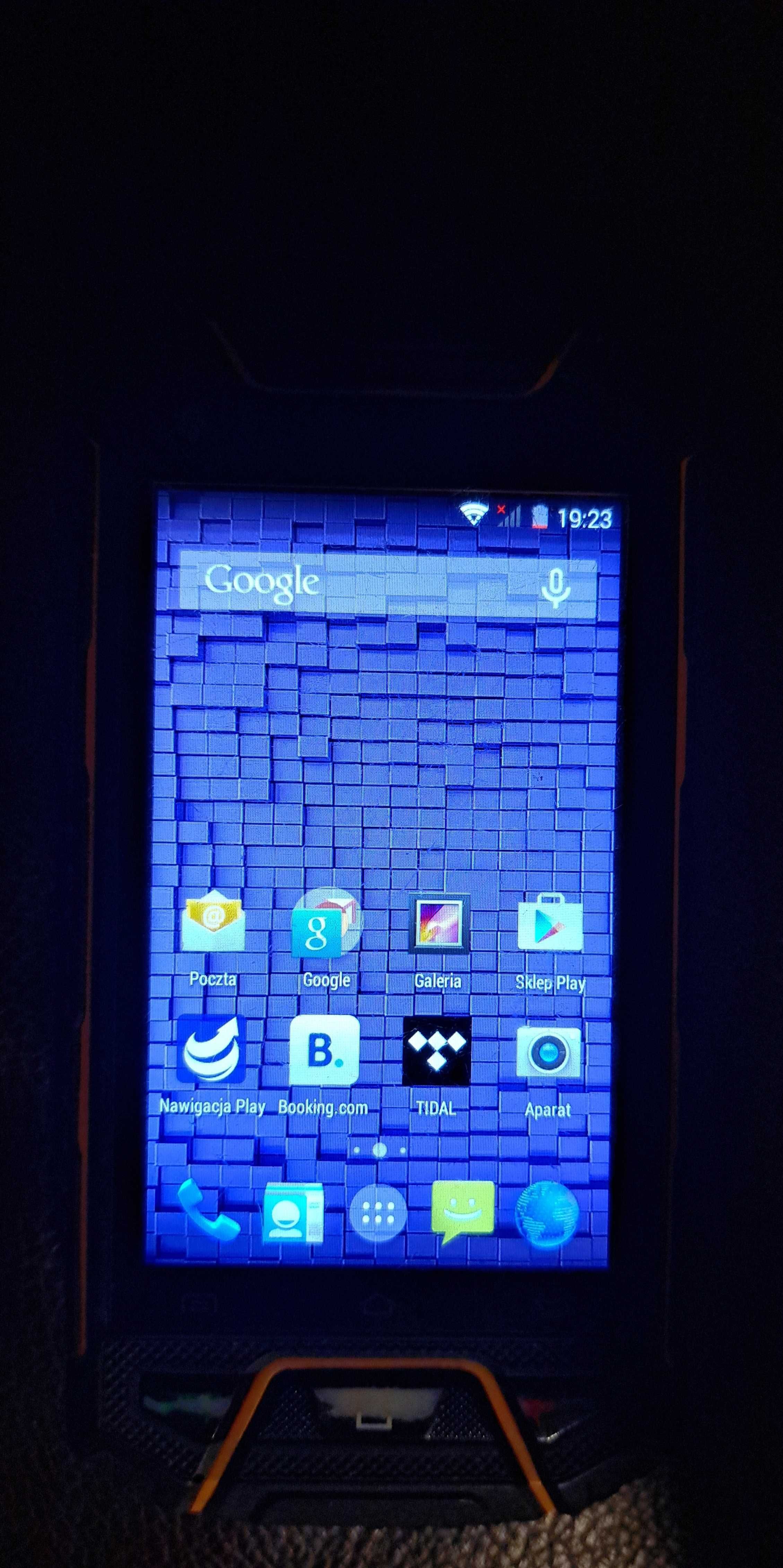 Smartfon Telefunken Outdoor WT-4 1 GB / 8 GB 4G (LTE) czarny