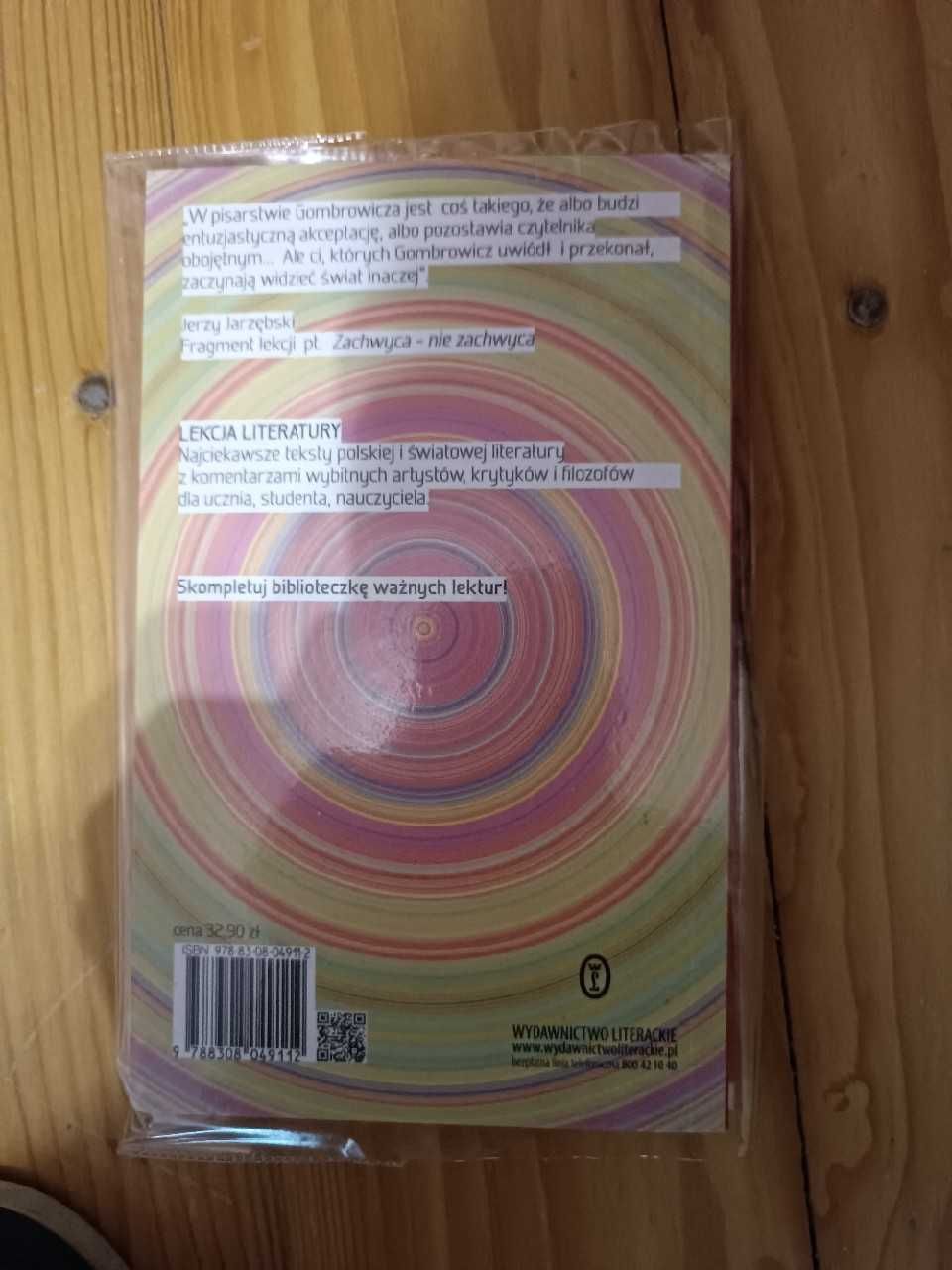 Ferdydurke Witold Gombrowicz