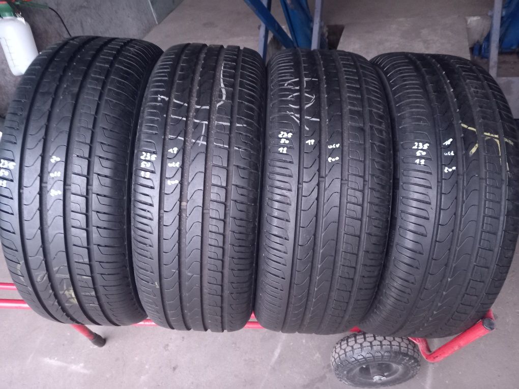 4x opony letnie 235/50 R19 Pirelli 8 mm
