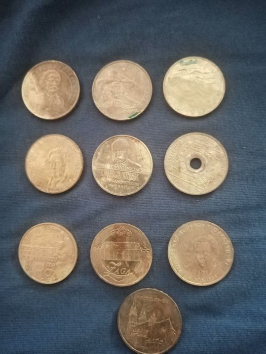 Sprzedam monety 10 szt