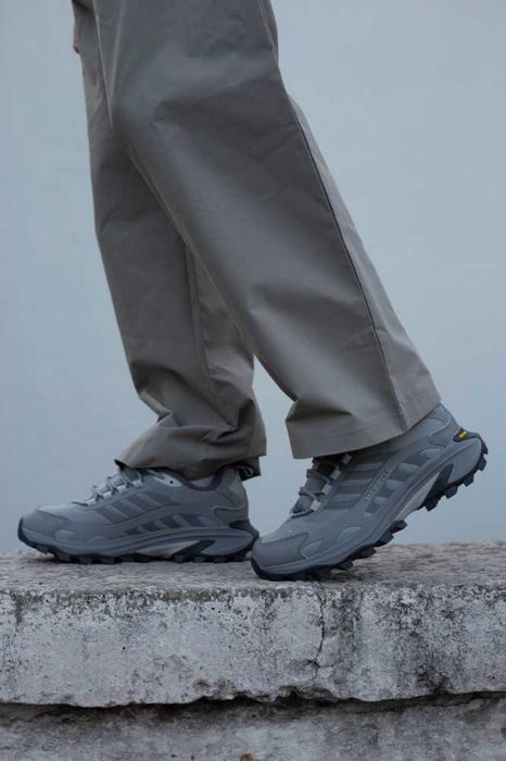 Чоловічі кросівки термо Merrell Moab Speed GTX Gray