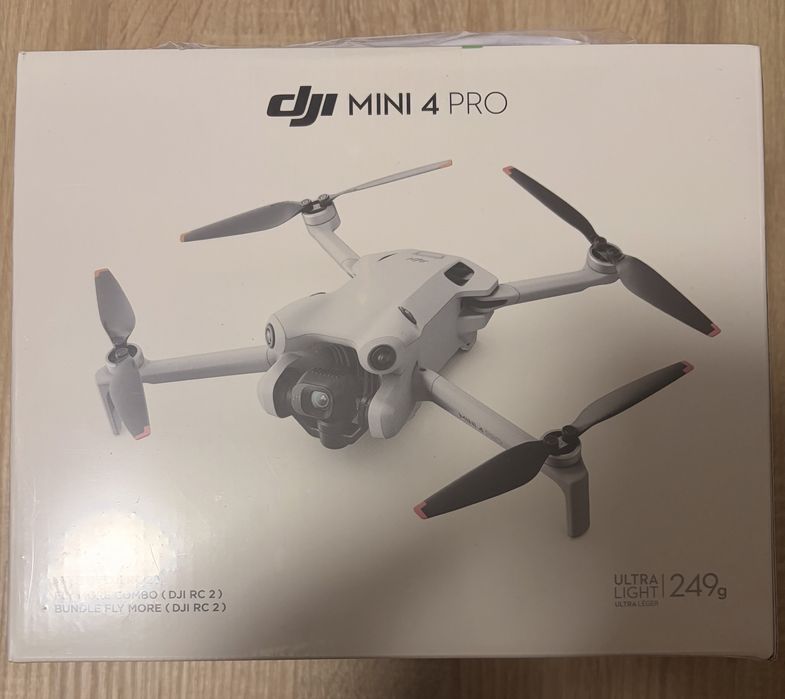 DJI Mini 4 Pro Fly More Combo nowy