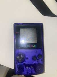 Game Boy Color roxo