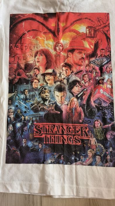 Stranger Things bluza chłopięca 128 Zara