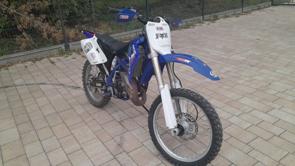 Yamaha YZ 125 po remoncie