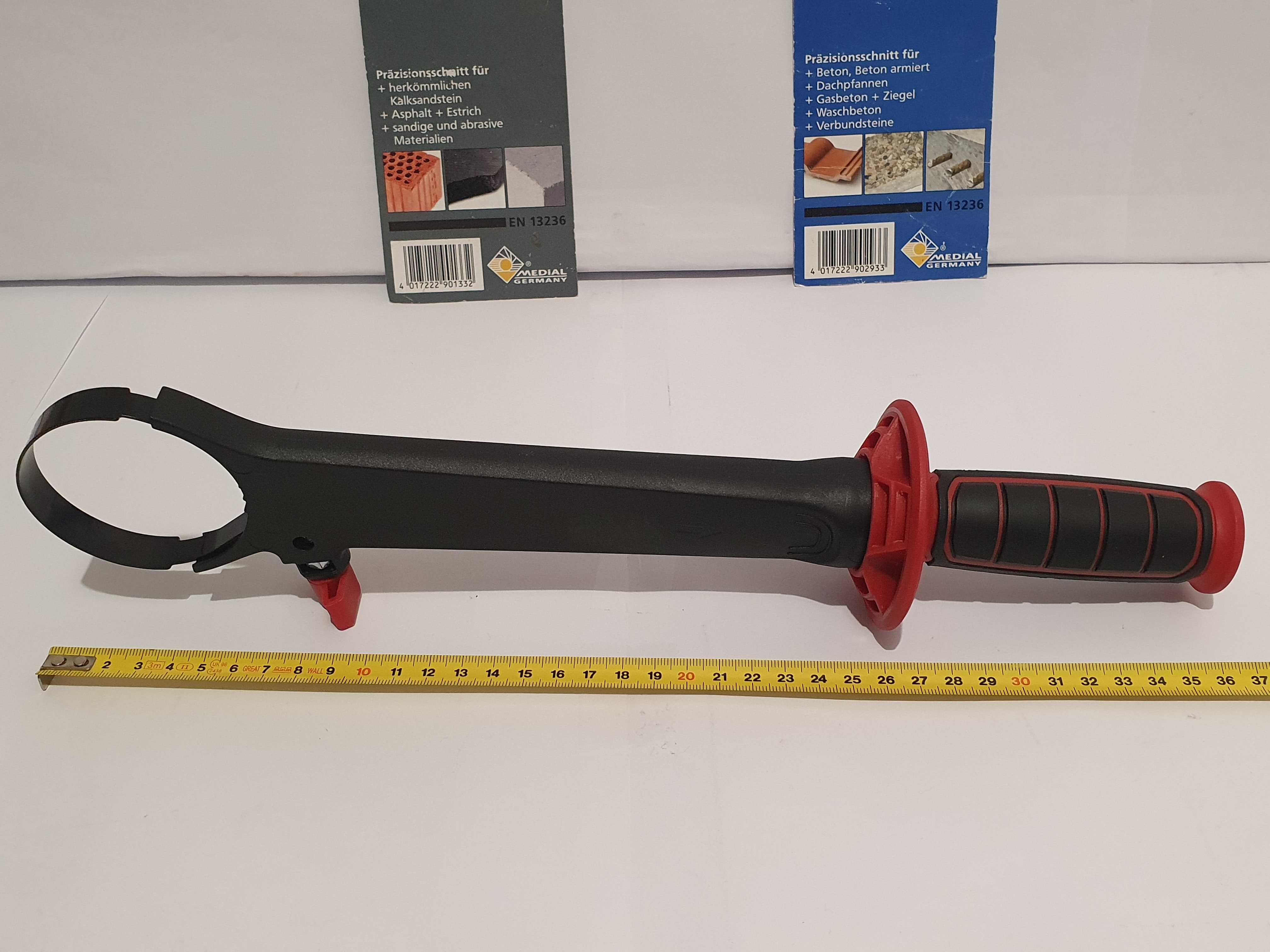 Uchwyt raczka do wiertnica otwornica Veka Rems Roller 64mm x37cm elu