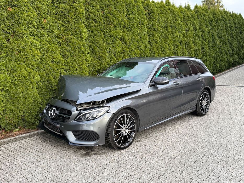 Mercedes-Benz Klasa C C43 AMG z Niemiec 4x4