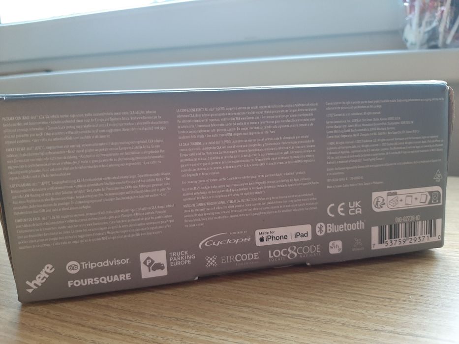 Навигатор Garmin DEZL LGV710