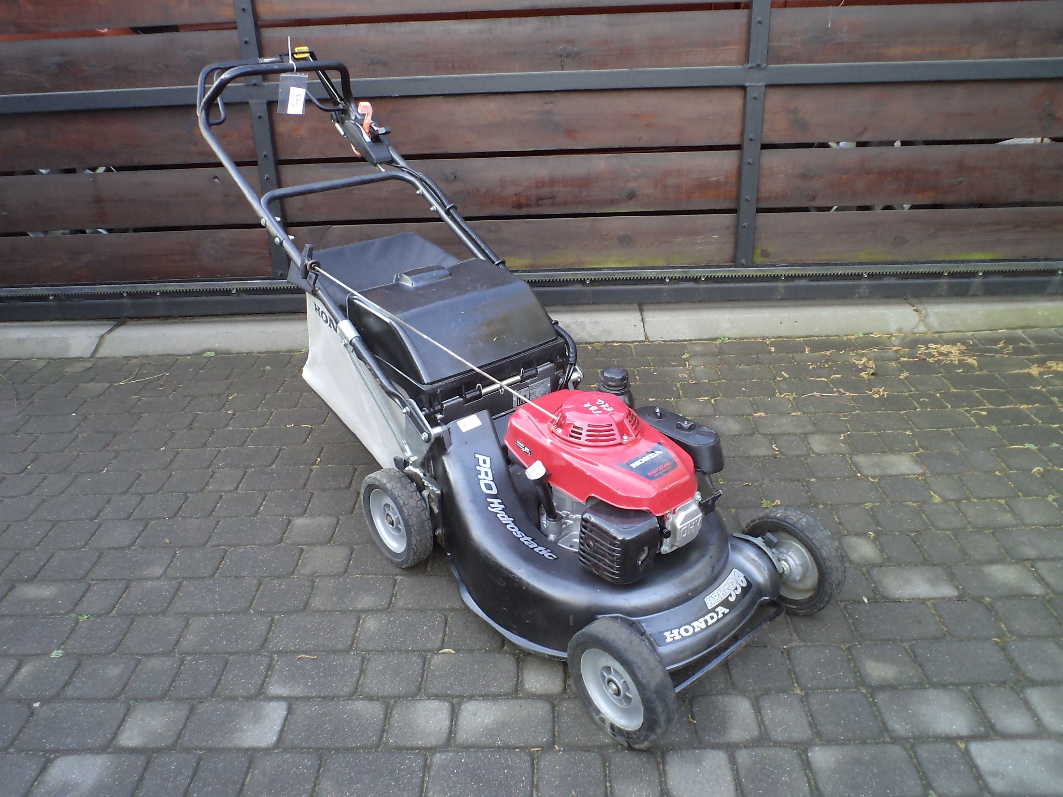 Kosiarka spalinowa Honda HRH 536 PRO SPRZĘGŁO HYDRO  WAŁ KARDANA