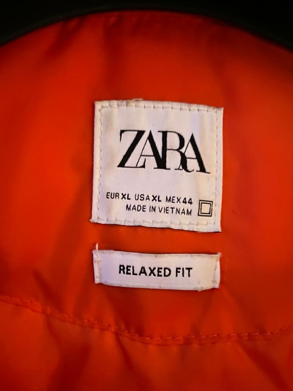 Куртка рубашка мужская ZARA