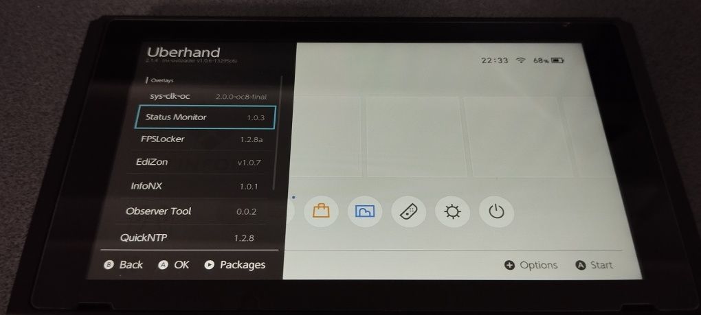 Nintendo switch V2 Przerobiony Tablet, CFW, Atmosphere