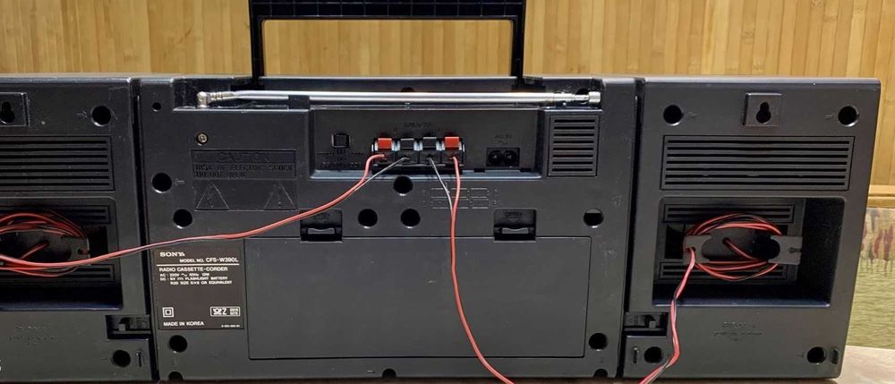 Магнитола Sony CFS-W390L (Made in Korea)