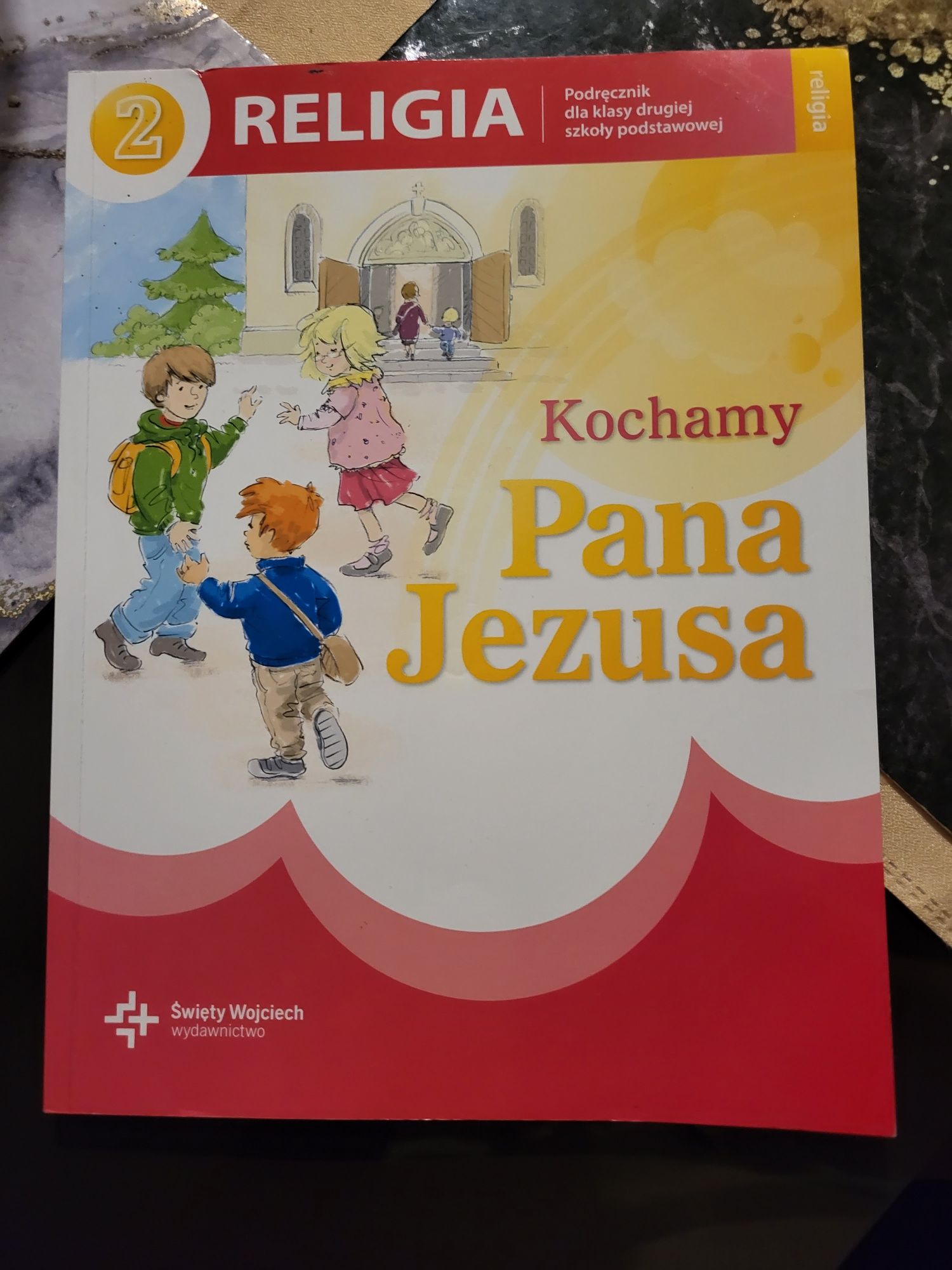 Książka do religii kl.2