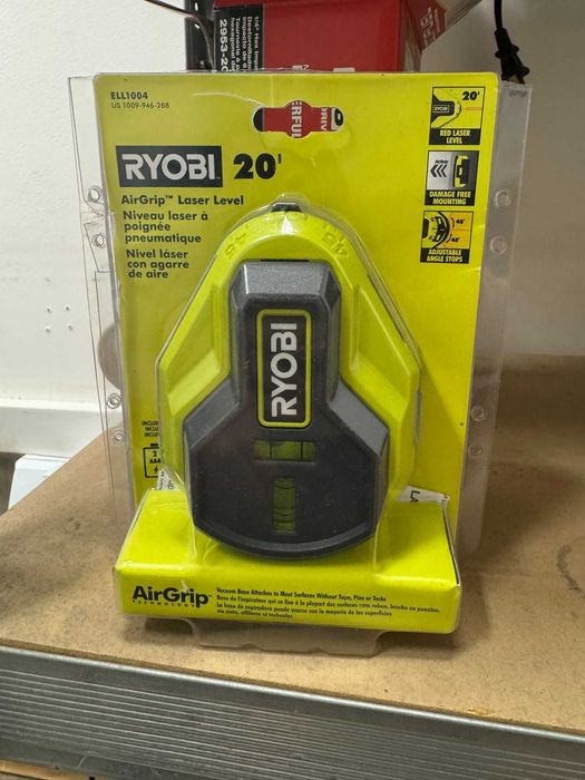 Ryobi Poziomica wielopowierzchniowa laserowa NOWA