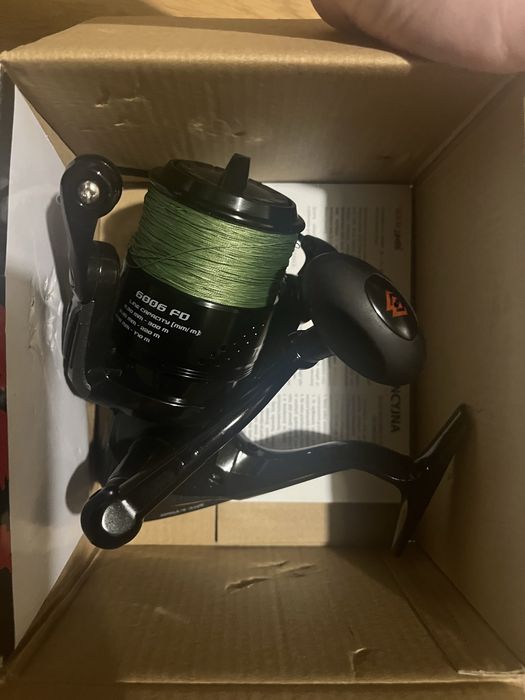 Kołowrotek mikado cat territory 6000