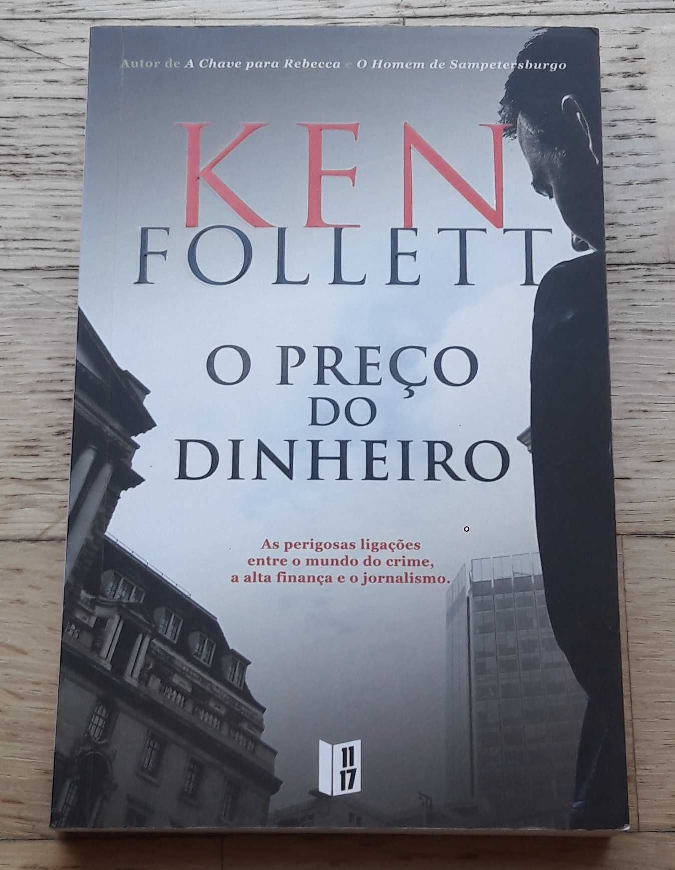 O Preço do Dinheiro, de Ken Follett