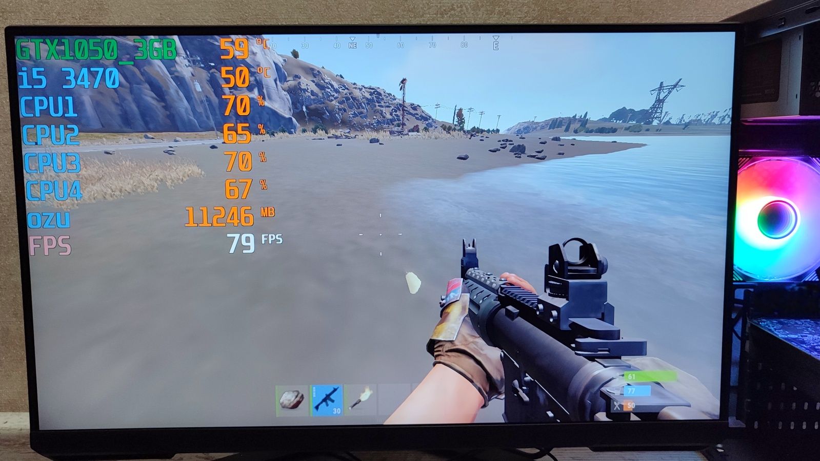 Игровой ПК i5 GTX1050 rust cs2 wot gtaV dota fortnite Компьютер