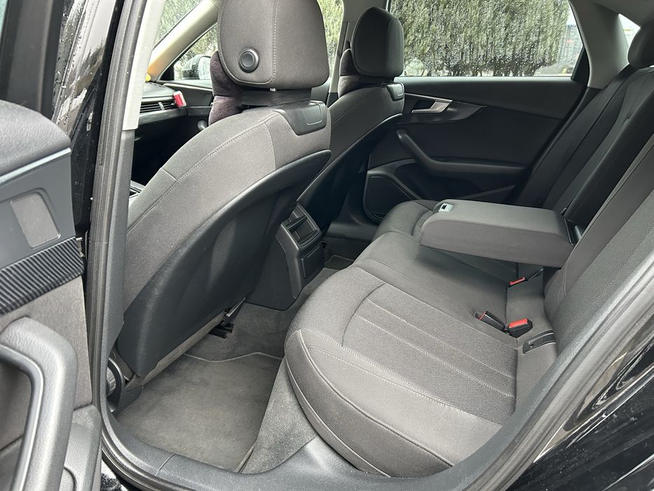 Audi A4 B9 2.0 TDI CR 150km manual! Ledy! Alu 19 zadbana!