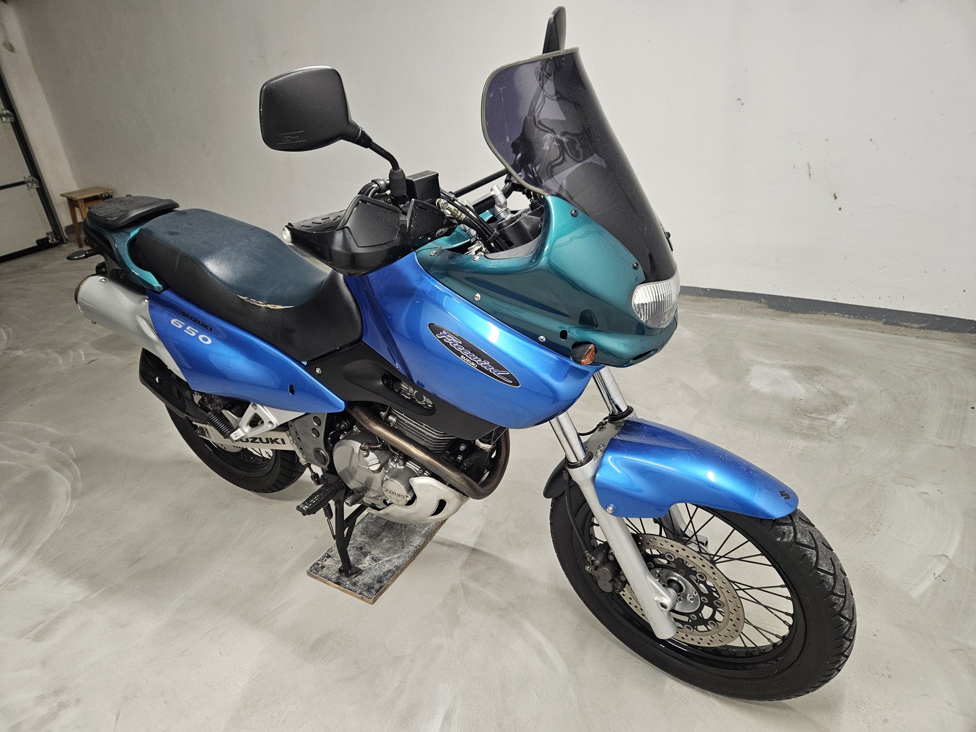 Suzuki Freewind XF 650 kat. A/A2