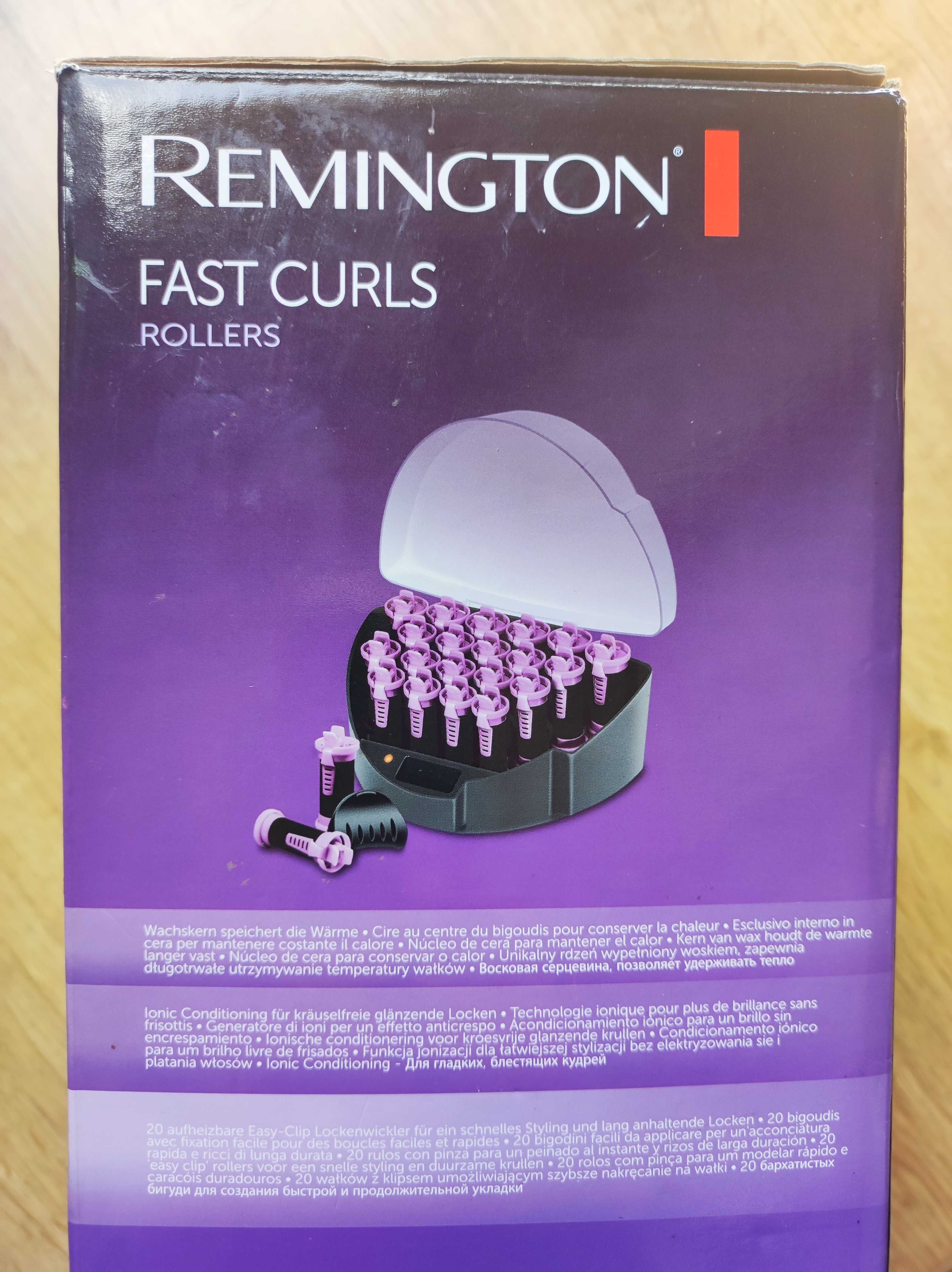 Termoloki Remington kf40e + klipsy Dzień Matki Prezent