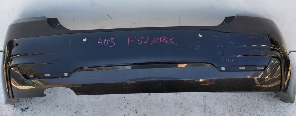 bmw 4 f32 f33 f36 m pakiet zderzak tylny tył