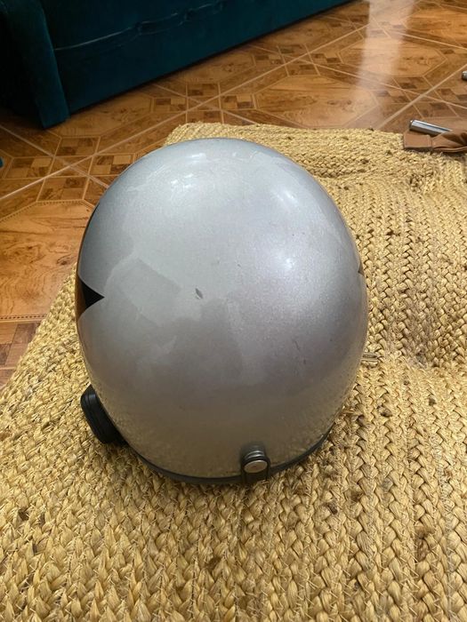 Capacete BANDIT, M, com auricular