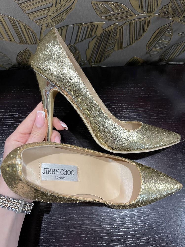 Туфли Jimmy Choo , лодочки , Jimmy Choo