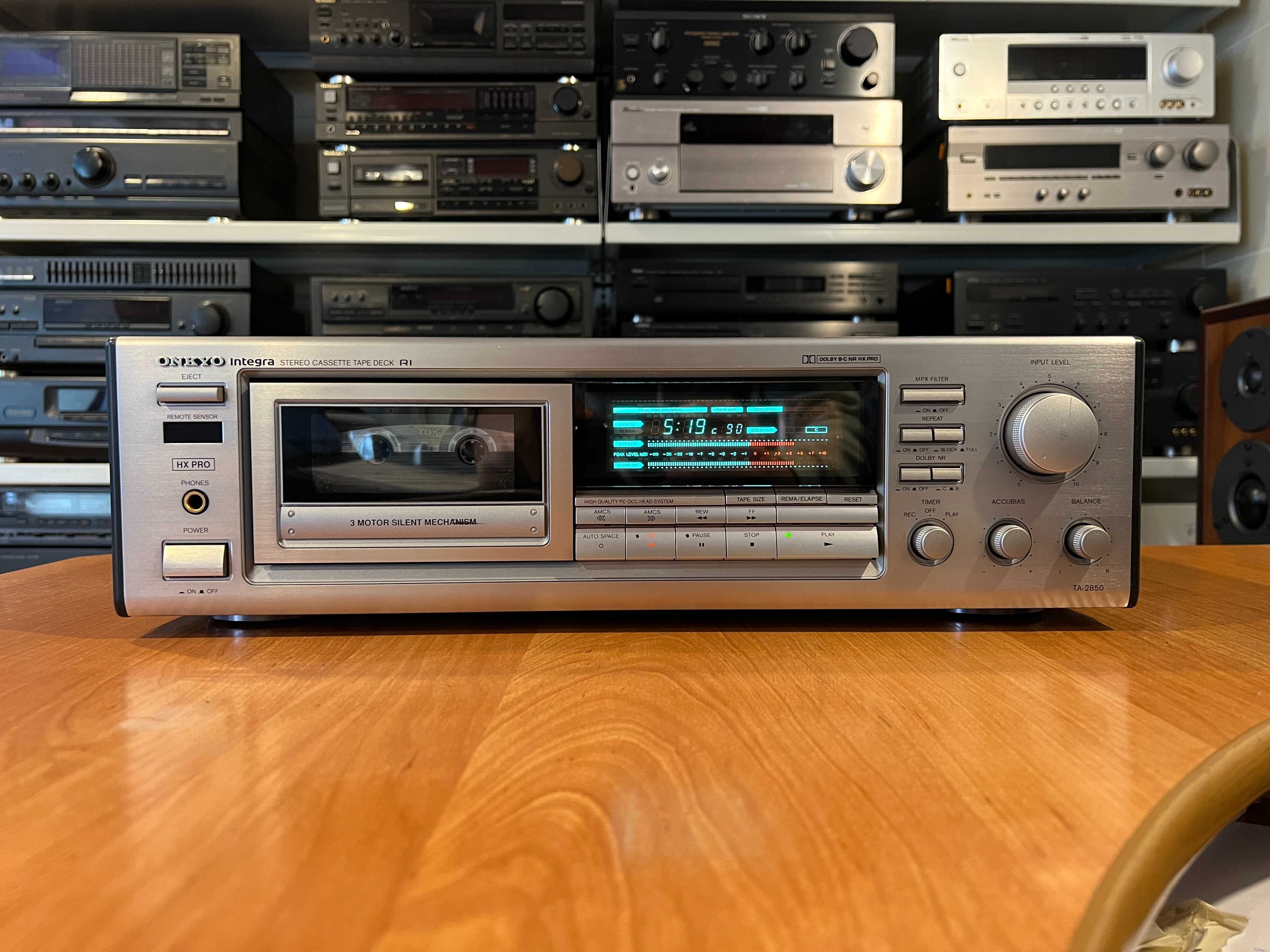 Magnetofon Onkyo Integra TA-2850 Audio Room