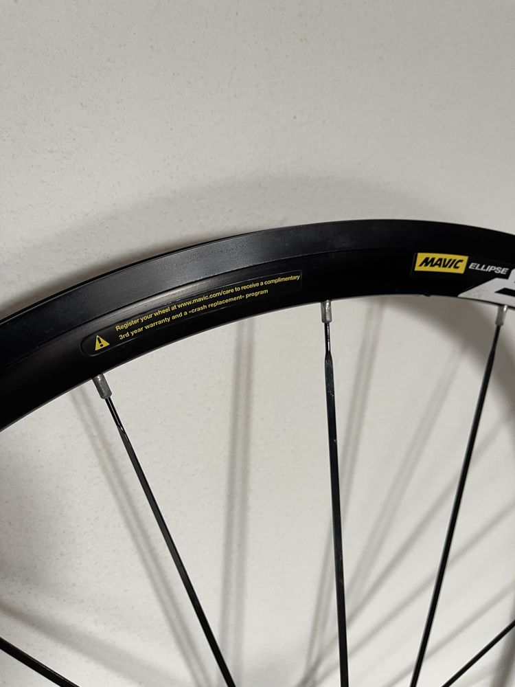 Mavic Ellipse pista